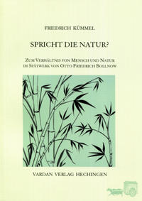 Vorderes Coverbild Spricht die Natur?