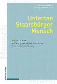 Vorderes Coverbild Untertan, Staatsbürger, Mensch