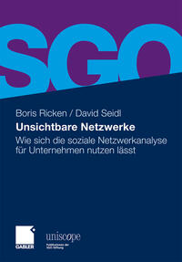 Vorderes Coverbild Unsichtbare Netzwerke