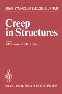 Vorderes Coverbild Creep in Structures