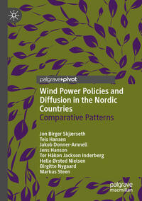 Vorderes Coverbild Wind Power Policies and Diffusion in the Nordic Countries