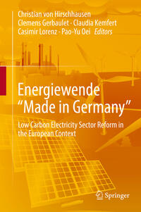 Vorderes Coverbild Energiewende "Made in Germany"