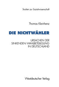 Vorderes Coverbild Die Nichtwähler