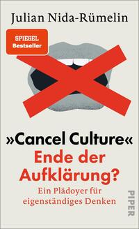Vorderes Coverbild »Cancel Culture« – Ende der Aufklärung?