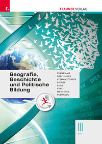 Vorderes Coverbild Geografie, Geschichte und Politische Bildung III HTL