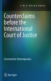Vorderes Coverbild Counterclaims before the International Court of Justice
