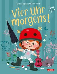 Vorderes Coverbild Vier Uhr morgens!