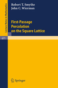 Vorderes Coverbild First-Passage Percolation on the Square Lattice