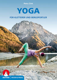 Vorderes Coverbild Yoga für Kletterer und Bergsportler