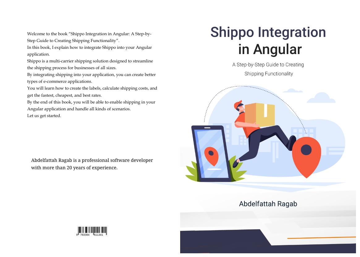 Gesamtes Coverbild Shippo Integration in Angular