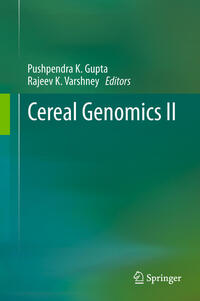 Vorderes Coverbild Cereal Genomics II