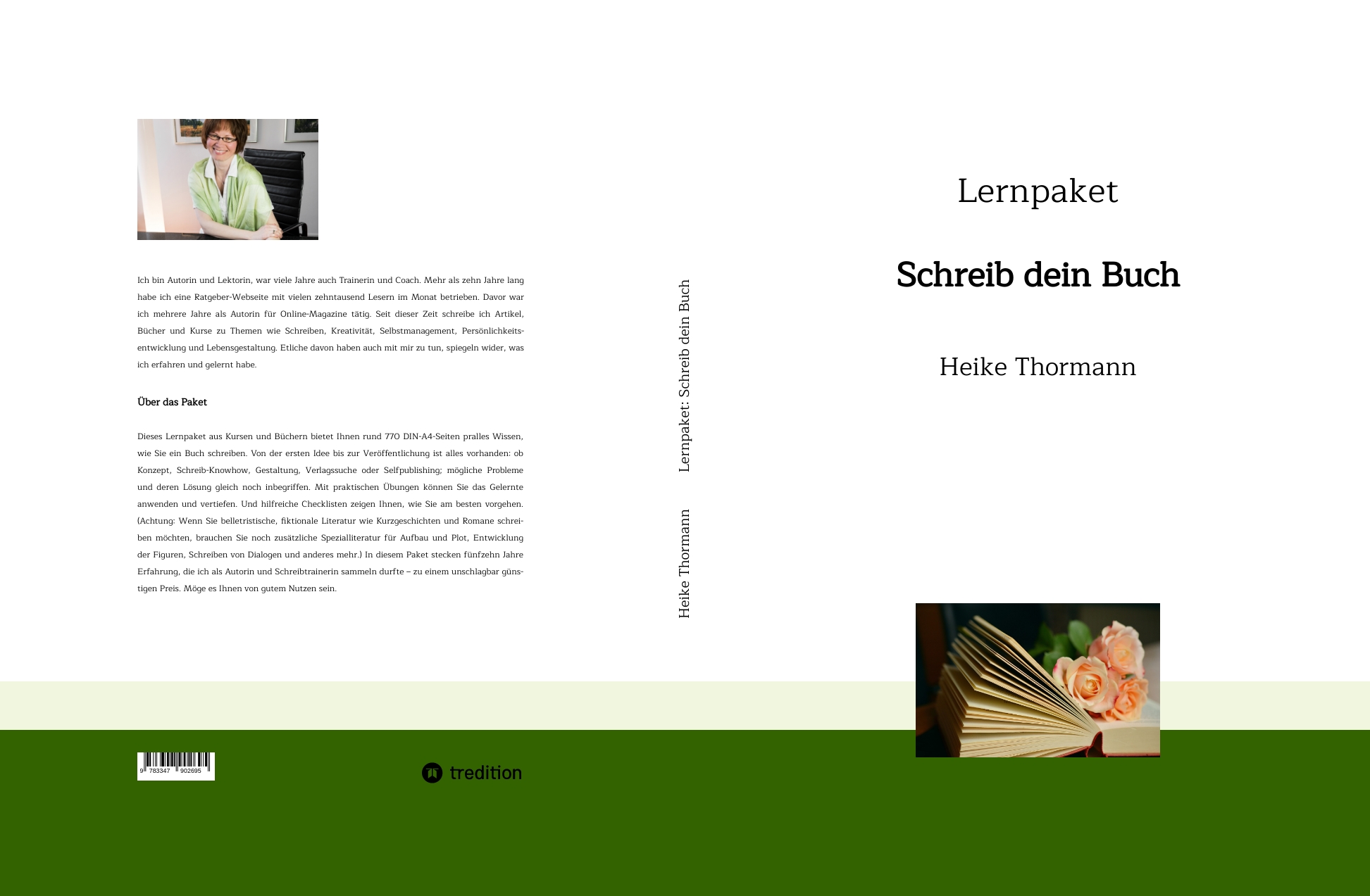 Gesamtes Coverbild Lernpaket: Schreib dein Buch