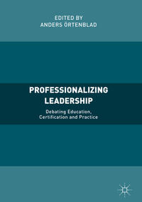 Vorderes Coverbild Professionalizing Leadership
