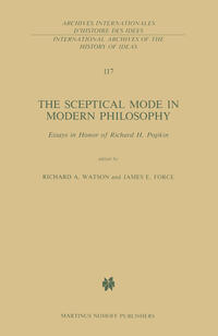 Vorderes Coverbild The Sceptical Mode in Modern Philosophy