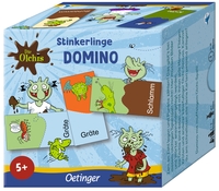 Vorderes Coverbild Die Olchis. Krötiges Stinkerlinge Domino
