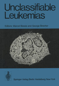 Vorderes Coverbild Unclassifiable Leukemias