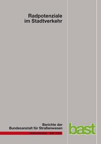 Vorderes Coverbild Radpotentiale im Stadtverkehr