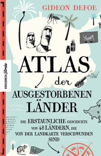 Vorderes Coverbild Atlas der ausgestorbenen Länder