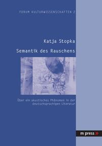 Vorderes Coverbild Semantik des Rauschens