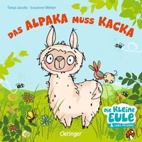 Vorderes Coverbild Das Alpaka muss Kacka