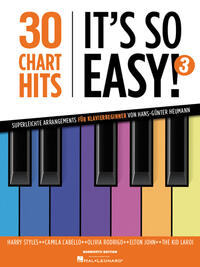 Vorderes Coverbild 30 Chart-Hits - It's so easy! 3