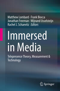 Vorderes Coverbild Immersed in Media