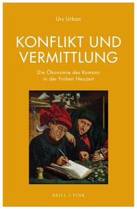Vorderes Coverbild Konflikt und Vermittlung