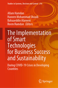 Vorderes Coverbild The Implementation of Smart Technologies for Business Success and Sustainability