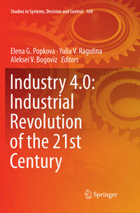 Vorderes Coverbild Industry 4.0: Industrial Revolution of the 21st Century