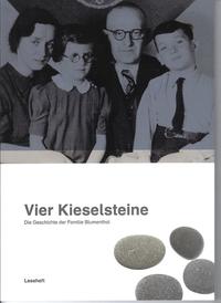 Vorderes Coverbild Vier Kieselsteine