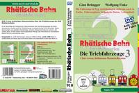 Vorderes Coverbild Rhätische Bahn - Die Triebfahrzeuge Teil 3