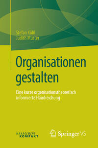 Vorderes Coverbild Organisationen gestalten