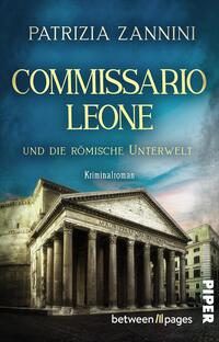 Vorderes Coverbild Commissario Leone und die römische Unterwelt