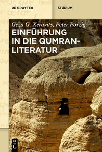 Vorderes Coverbild Einführung in die Qumranliteratur