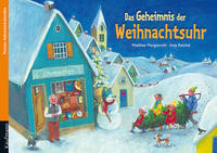 Vorderes Coverbild Das Geheimnis der Weihnachtsuhr. Ein Poster-Adventskalender