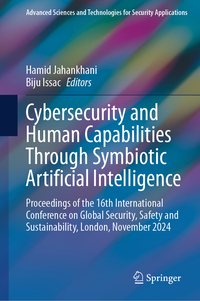 Vorderes Coverbild Cybersecurity and Human Capabilities Through Symbiotic Artificial Intelligence