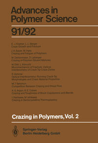 Vorderes Coverbild Crazing in Polymers Vol. 2