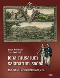Vorderes Coverbild Jena musarum salanarum sedes