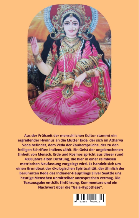 Rückseitencover Hymnus an die Mutter Erde