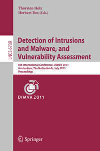 Vorderes Coverbild Detection of Intrusions and Malware, and Vulnerability Assessment