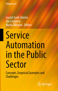 Vorderes Coverbild Service Automation in the Public Sector