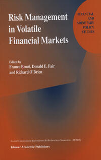 Vorderes Coverbild Risk Management in Volatile Financial Markets