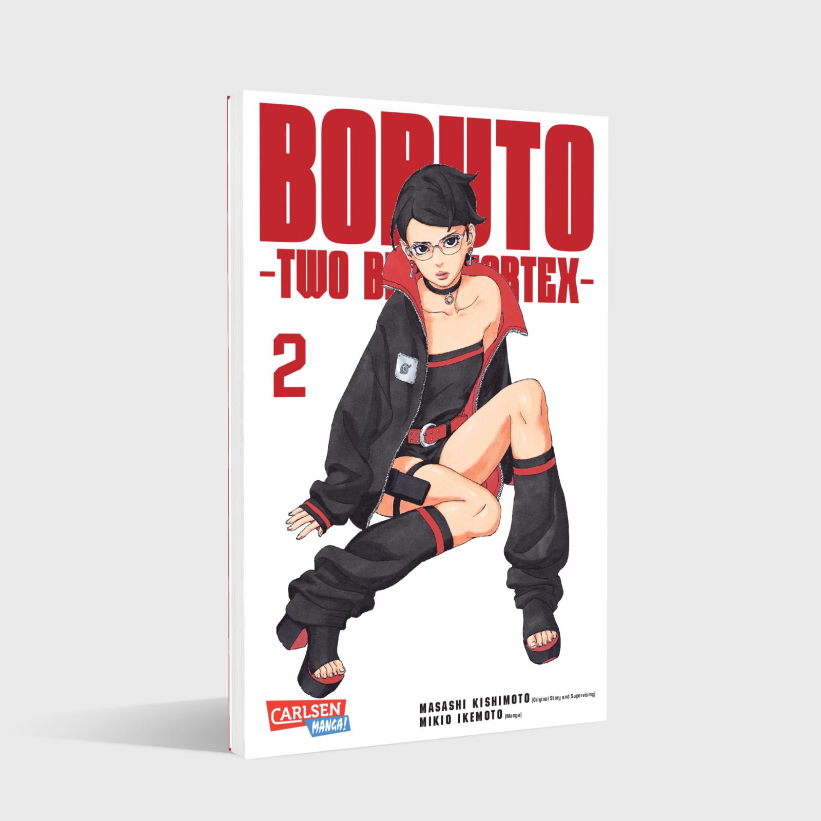Beispielinhalt (Bild) Boruto – Two Blue Vortex 2