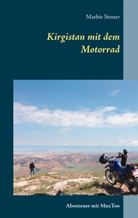 Vorderes Coverbild Kirgistan mit dem Motorrad