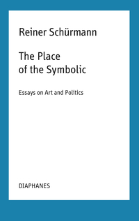 Vorderes Coverbild The Place of the Symbolic