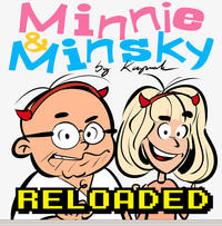 Vorderes Coverbild Minnie & Minsky Reloaded Color Edition