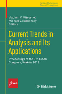 Vorderes Coverbild Current Trends in Analysis and Its Applications