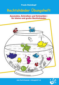 Vorderes Coverbild Rechtshänder Übungsheft