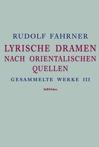 Vorderes Coverbild Gesammelte Werke III