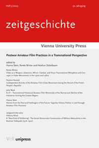Vorderes Coverbild Postwar Amateur Film Practices in a Transnational Perspective